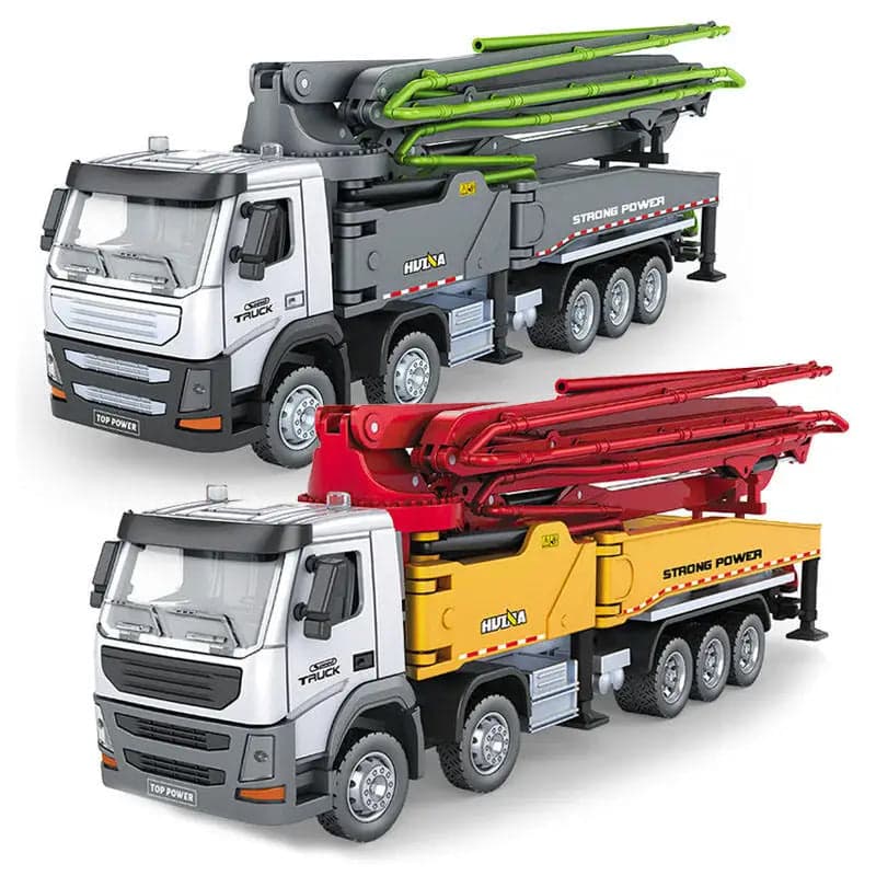 Huna 1709 1:50 Static Concrete Pump Truck — view 2