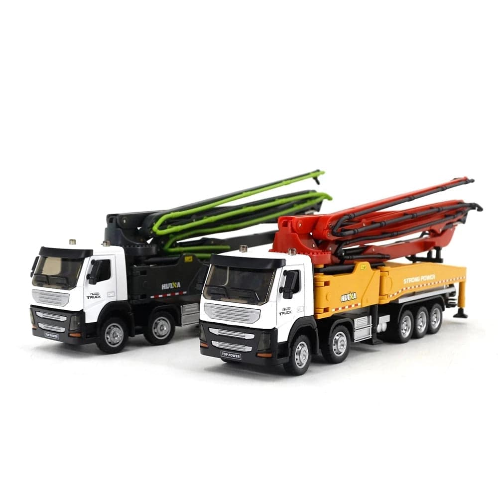 Huna 1709 1:50 Static Concrete Pump Truck — view 3