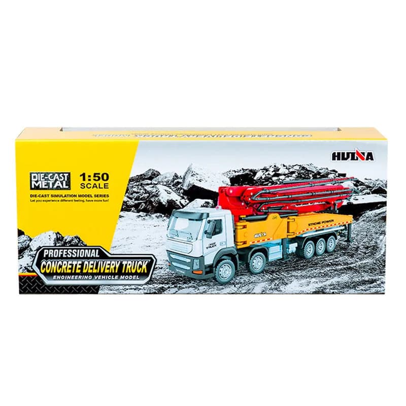 Huna 1709 1:50 Static Concrete Pump Truck — view 6