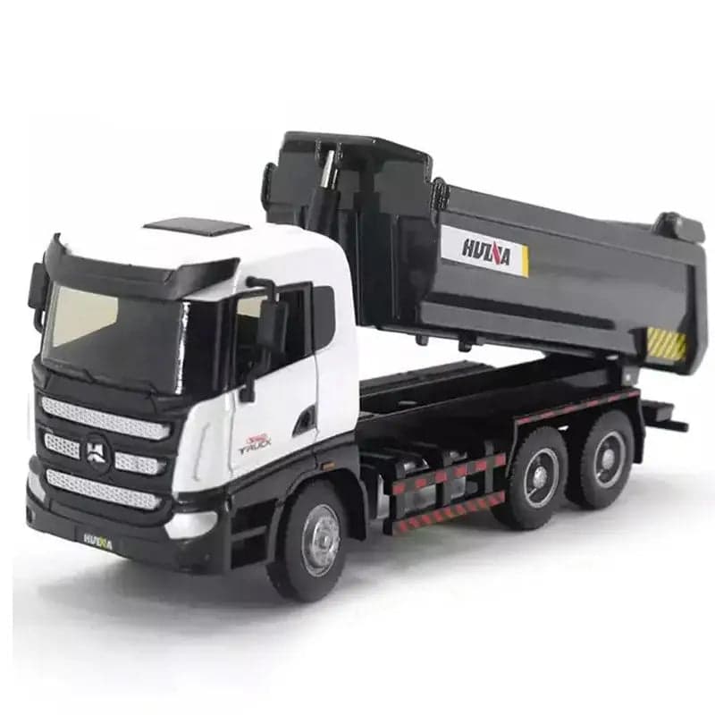 Huina 1718 1:50 Static Dump Truck — view 3