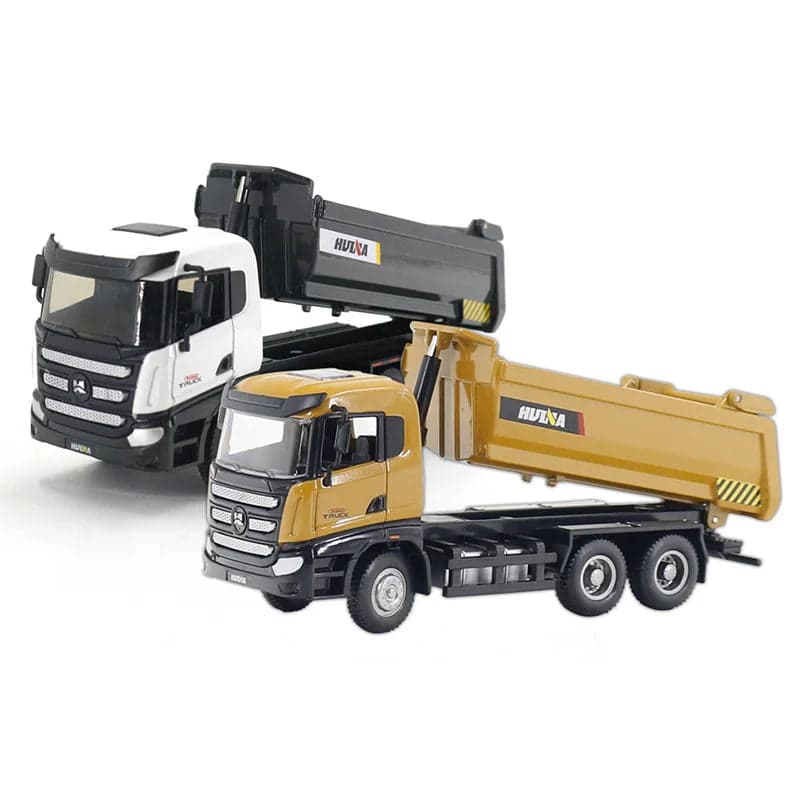Huina 1718 1:50 Static Dump Truck — view 4