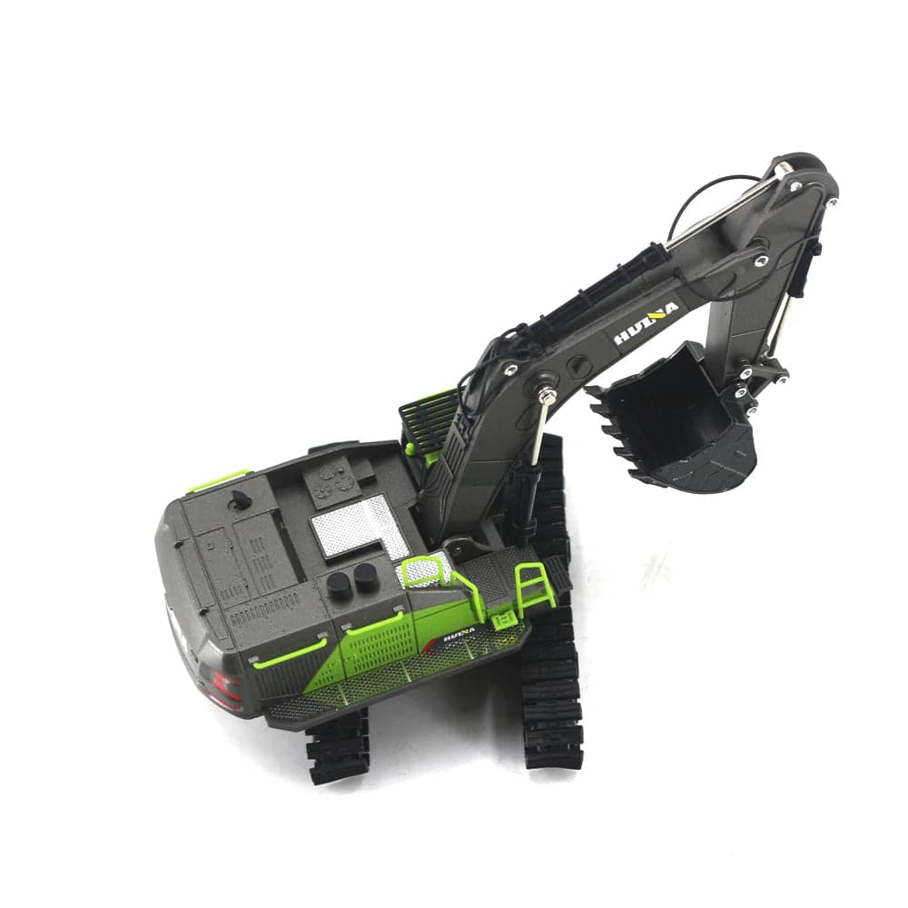 Huina 1721 1:50 Static Excavator — view 3