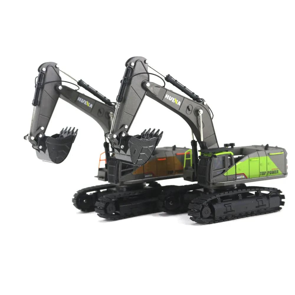 Huina 1721 1:50 Static Excavator — view 4