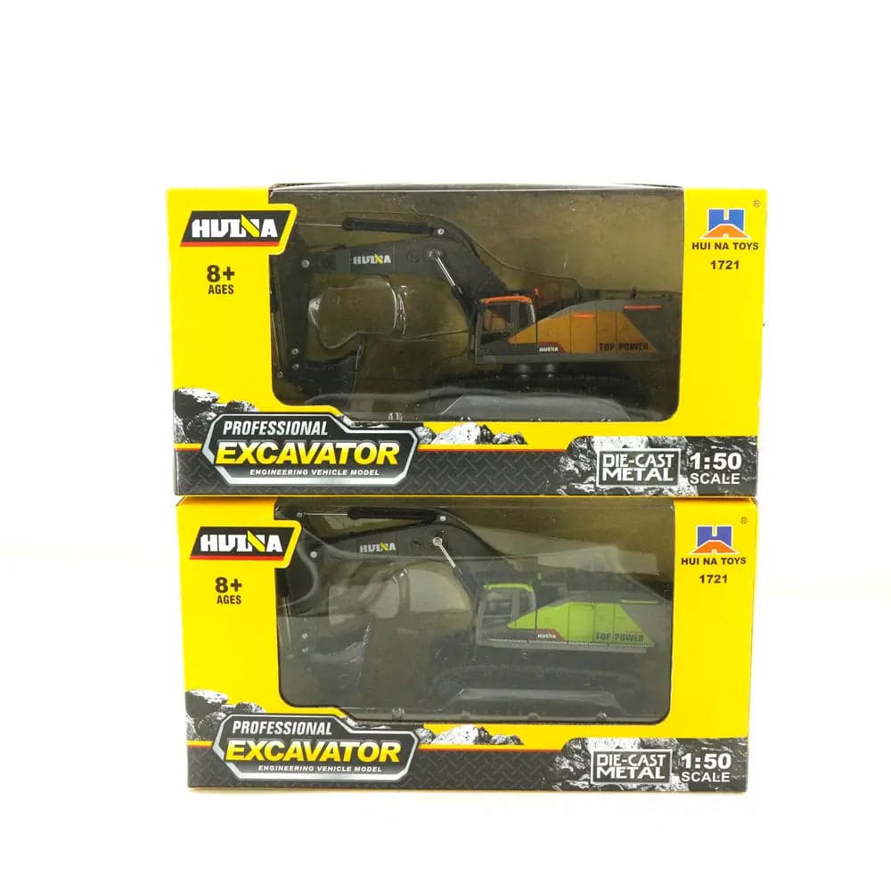 Huina 1721 1:50 Static Excavator — view 6