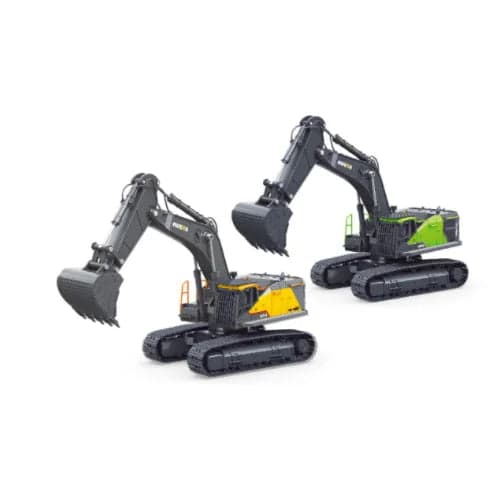 Huina 1721 1:50 Static Excavator — view 2