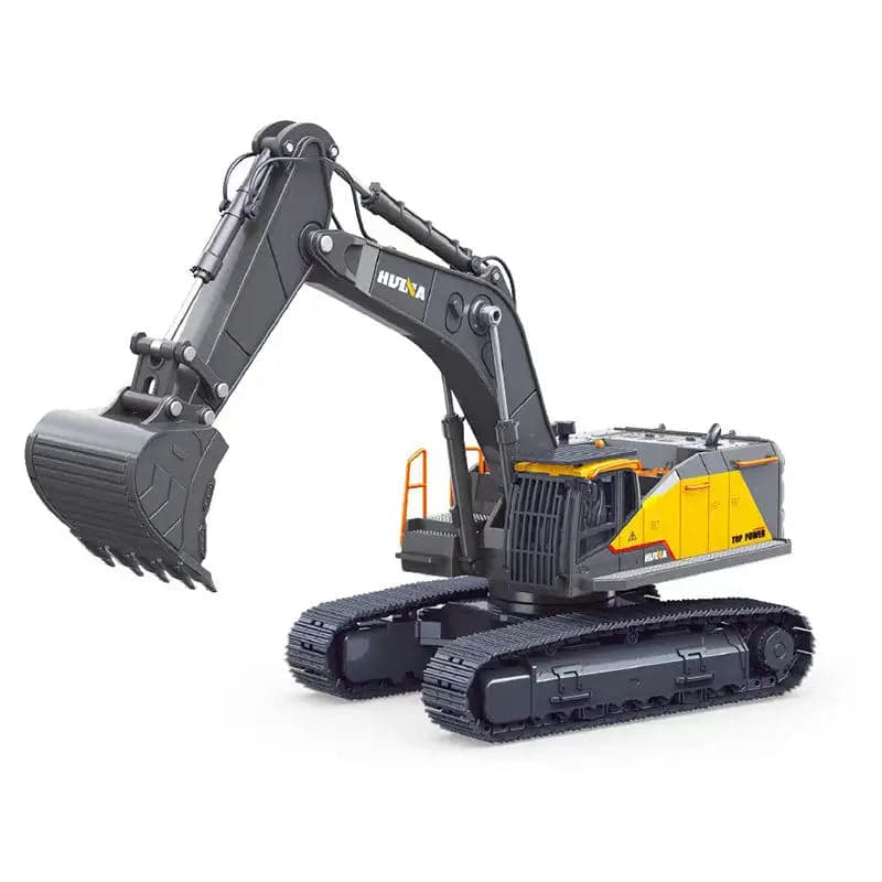 Huina 1721 1:50 Static Excavator — view 3