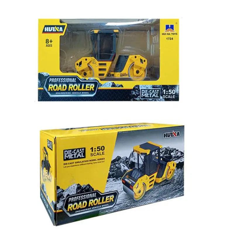 Huina 1724 1:50 Static Compactor — view 6