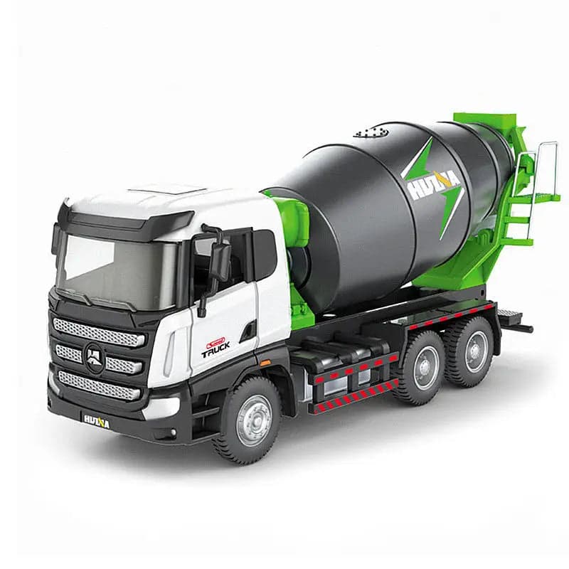 Huina 1719 1:50 Static Cement Truck — view 2