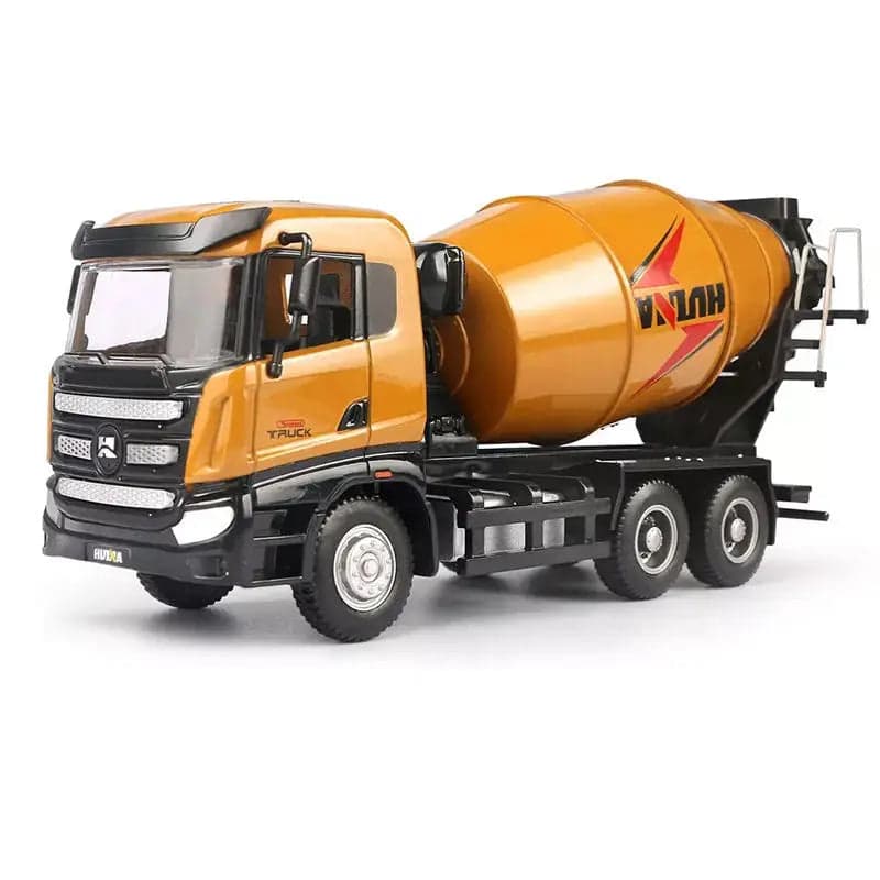 Huina 1719 1:50 Static Cement Truck — view 5