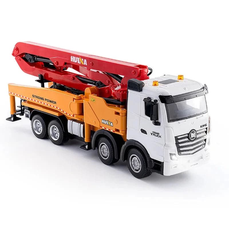 Huina 1381 1:18 RC Cement Pump Truck
