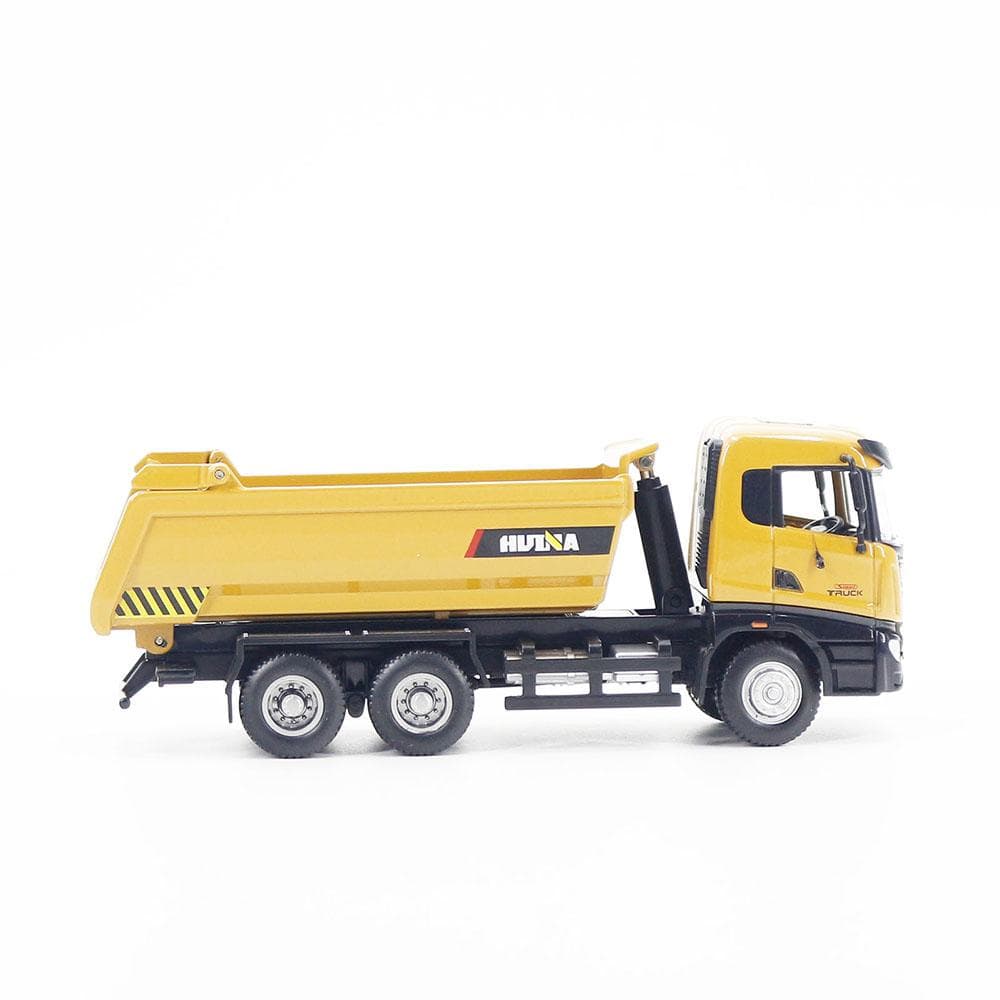 HUINA 1718 1:50 Static Dump Truck — view 3