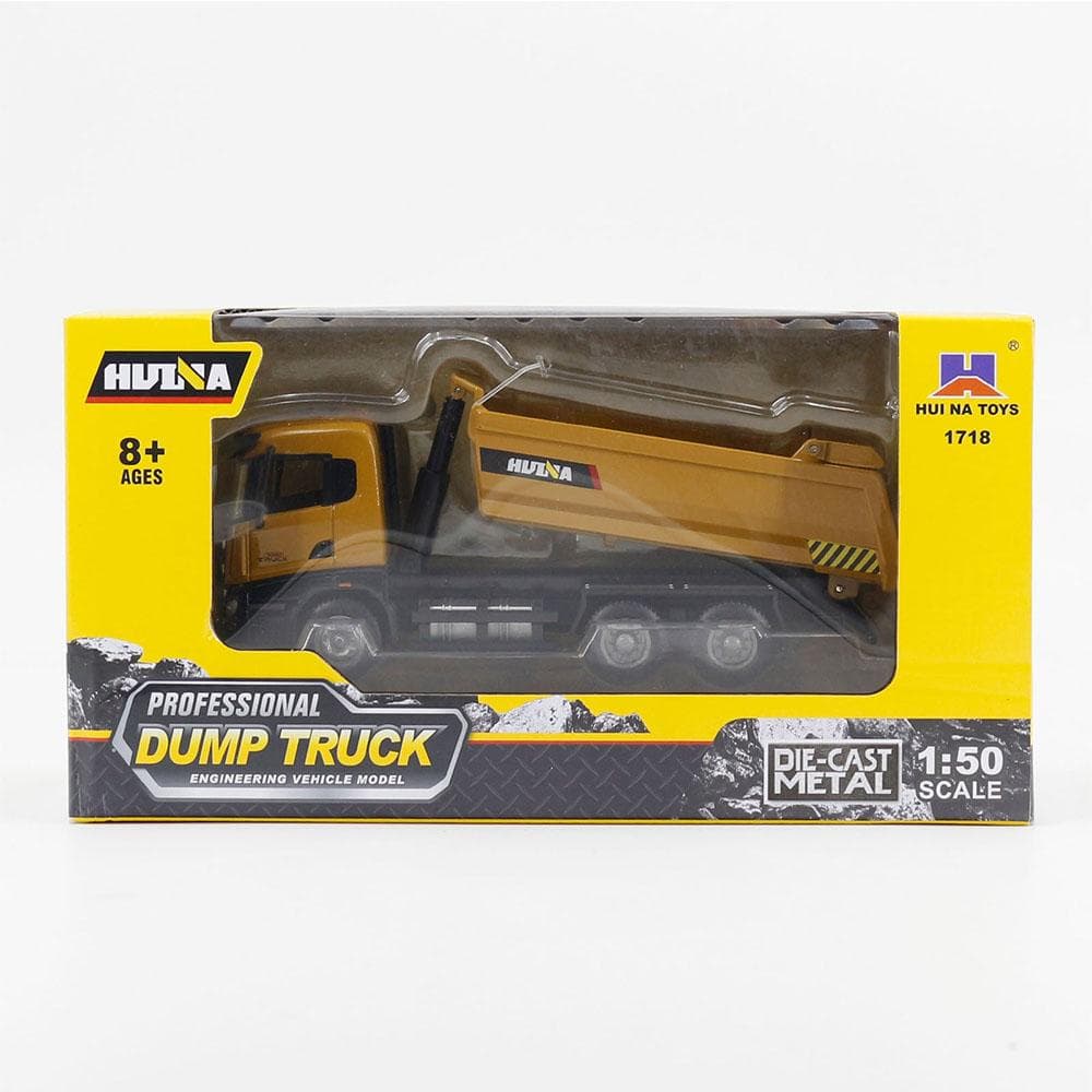HUINA 1718 1:50 Static Dump Truck — view 4