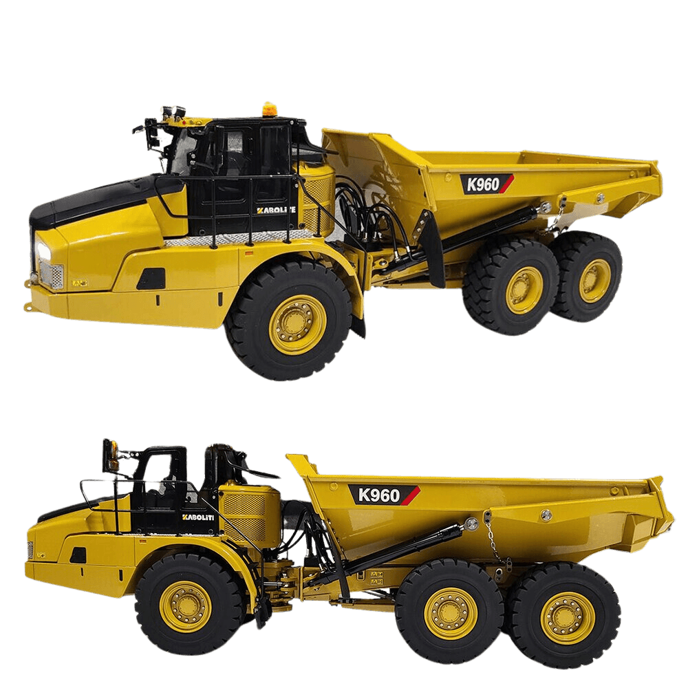 KABOLITE K960 Hydraulic RC DUMP TRUCK (2025 Model) — view 4