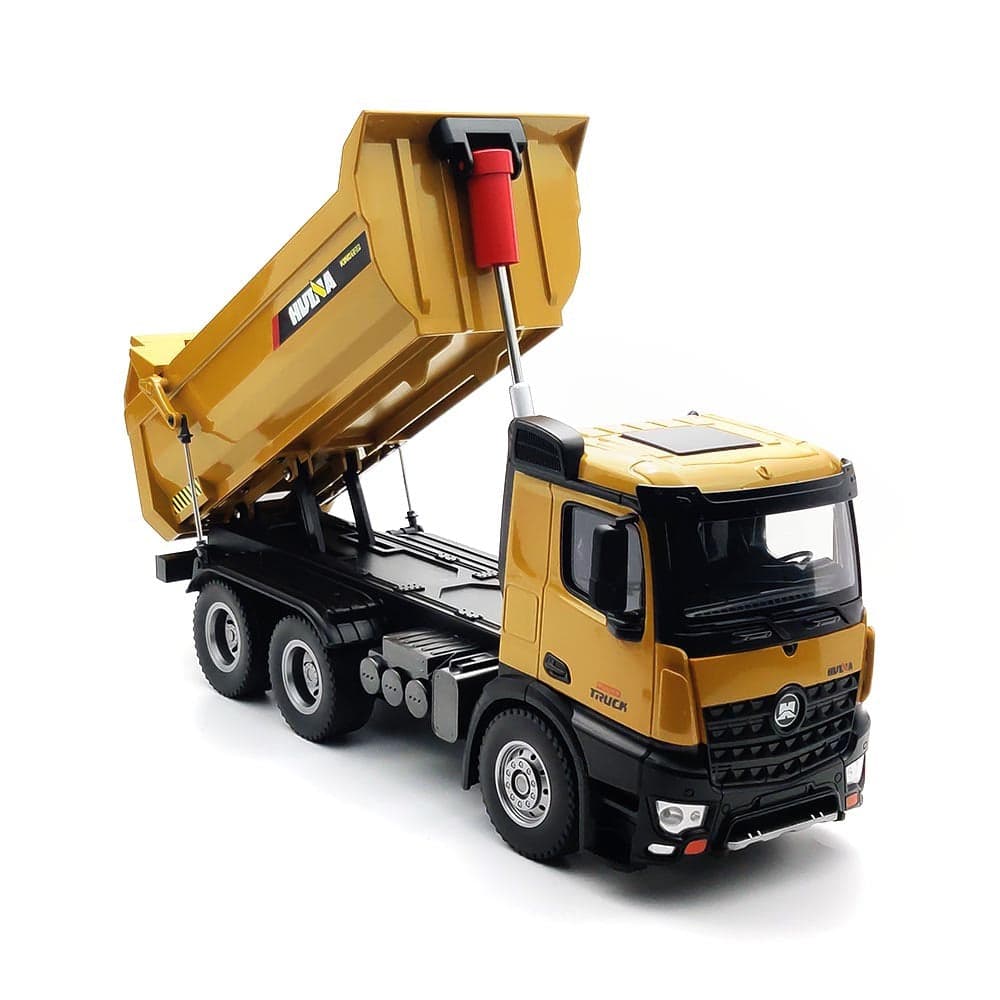 Huina 1582 1:14 All Metal Dump Truck RTR — view 3