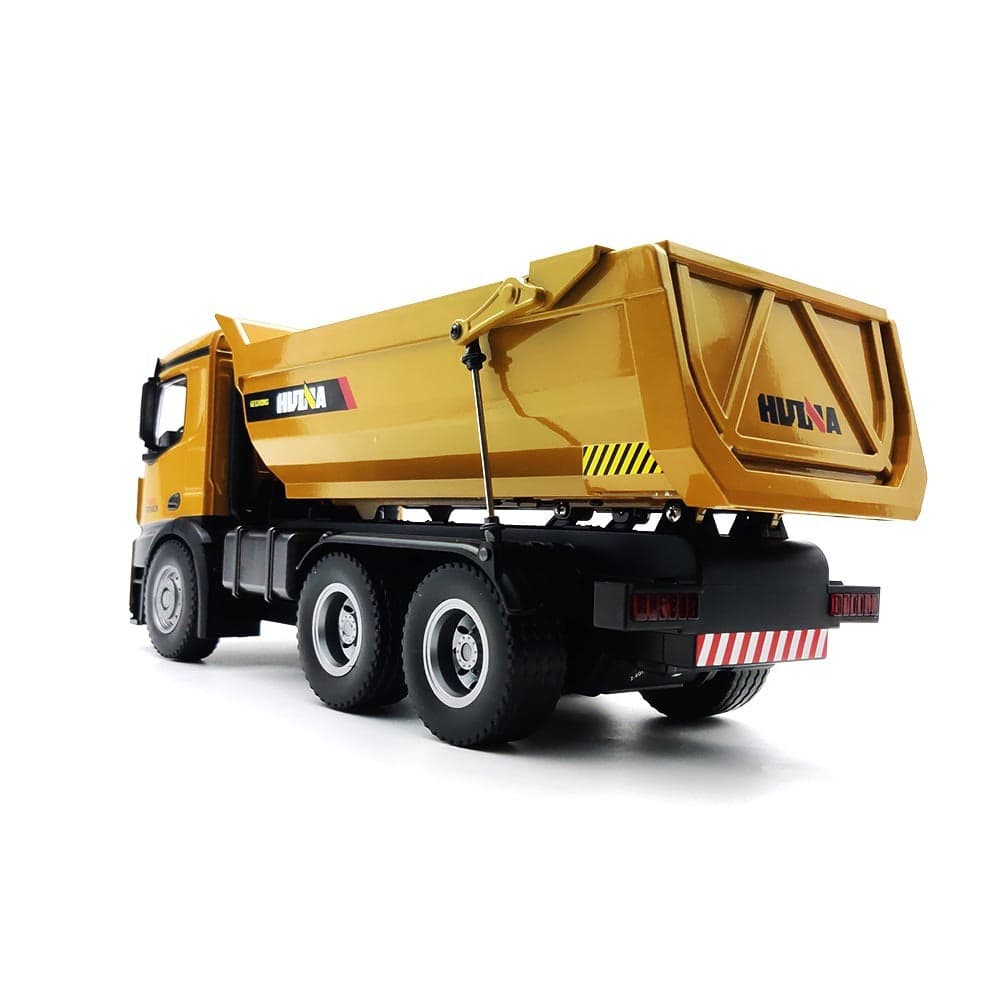 Huina 1582 1:14 All Metal Dump Truck RTR — view 4