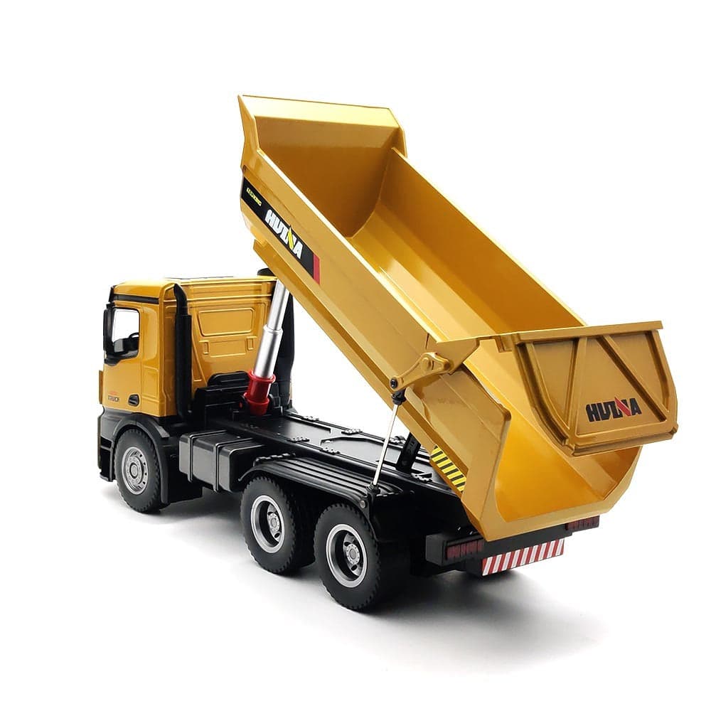 Huina 1582 1:14 All Metal Dump Truck RTR — view 6