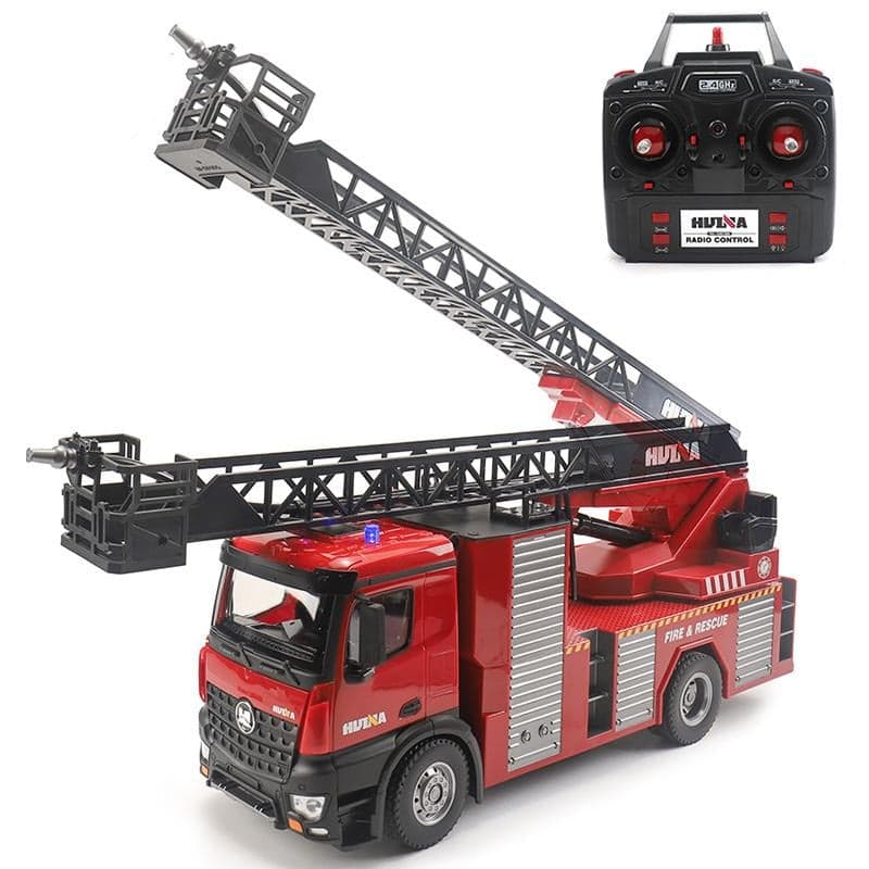 Huina 1561 1:14 RC Fire Truck RTR