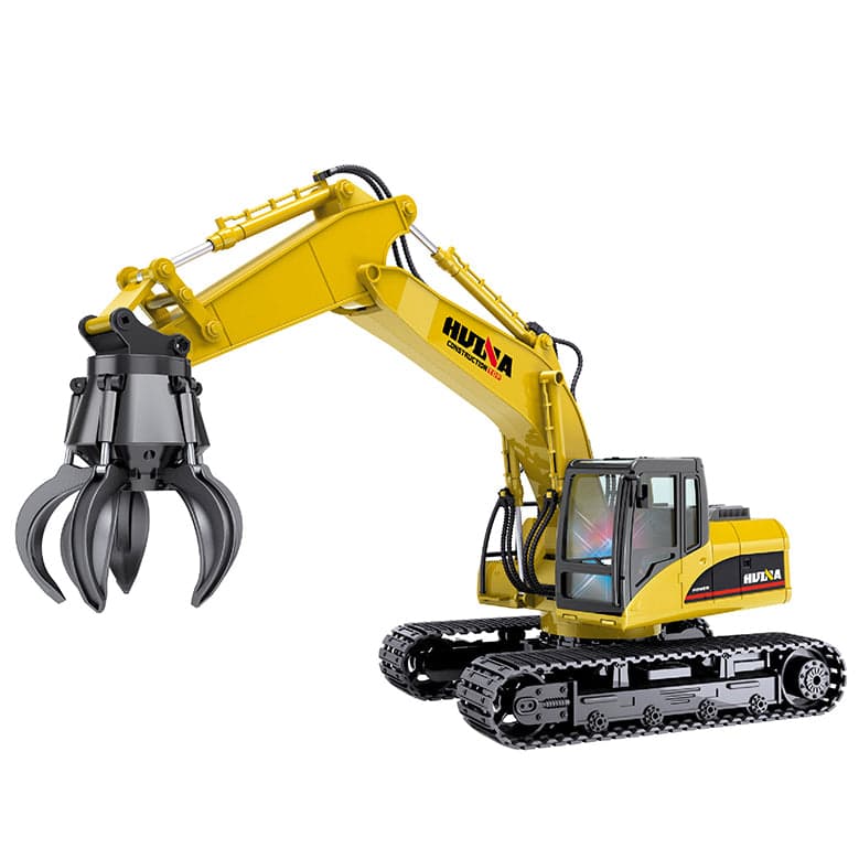 Huina 1571 Remote control Grabber Excavator (2026 Model)