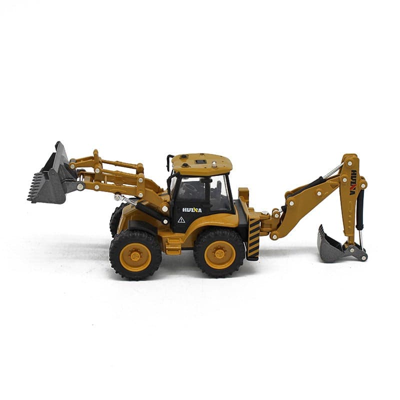 Huina 1:50 Alloy Backhoe Loader Static