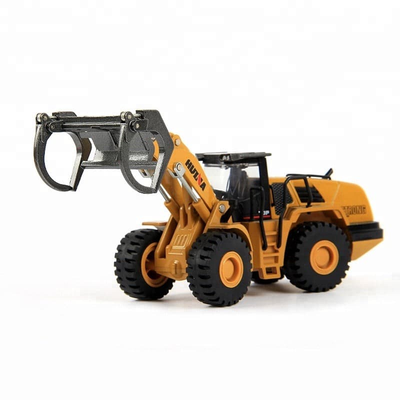 Huina 1716 1:50 Diecast Timber Loader