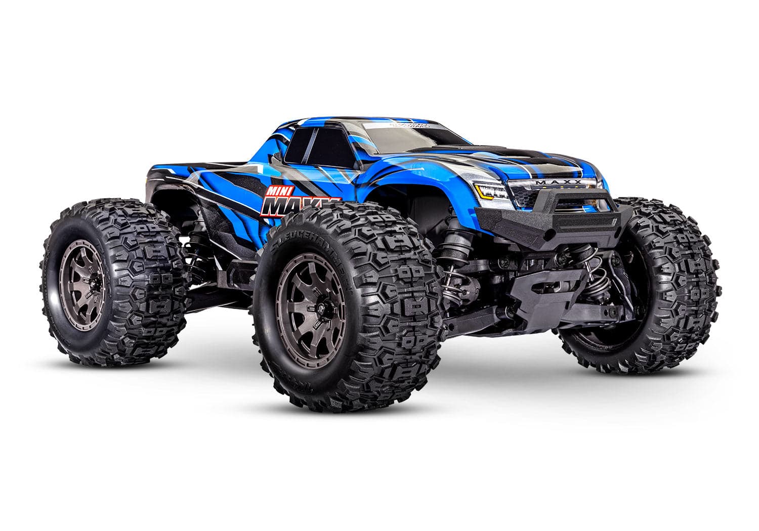 Mini Maxx BL-2S 4X4 Monster Truck RTR, Blue