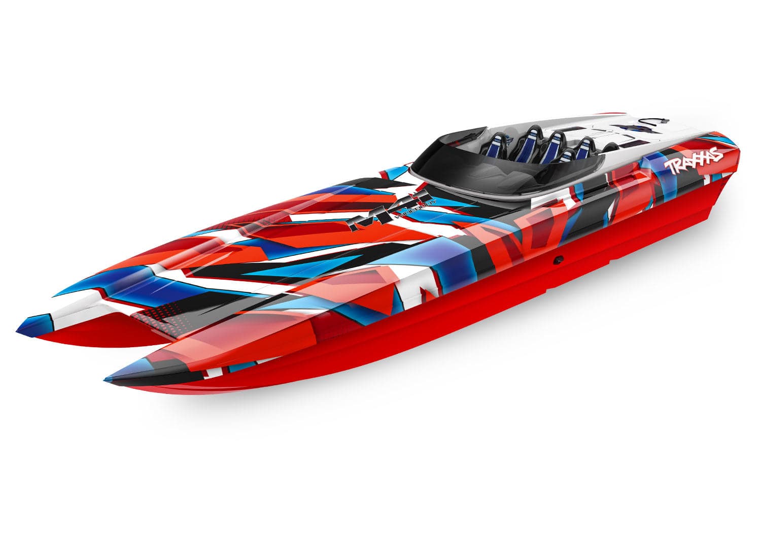 DCB M41 Widebody 40in Catamaran RTR Red
