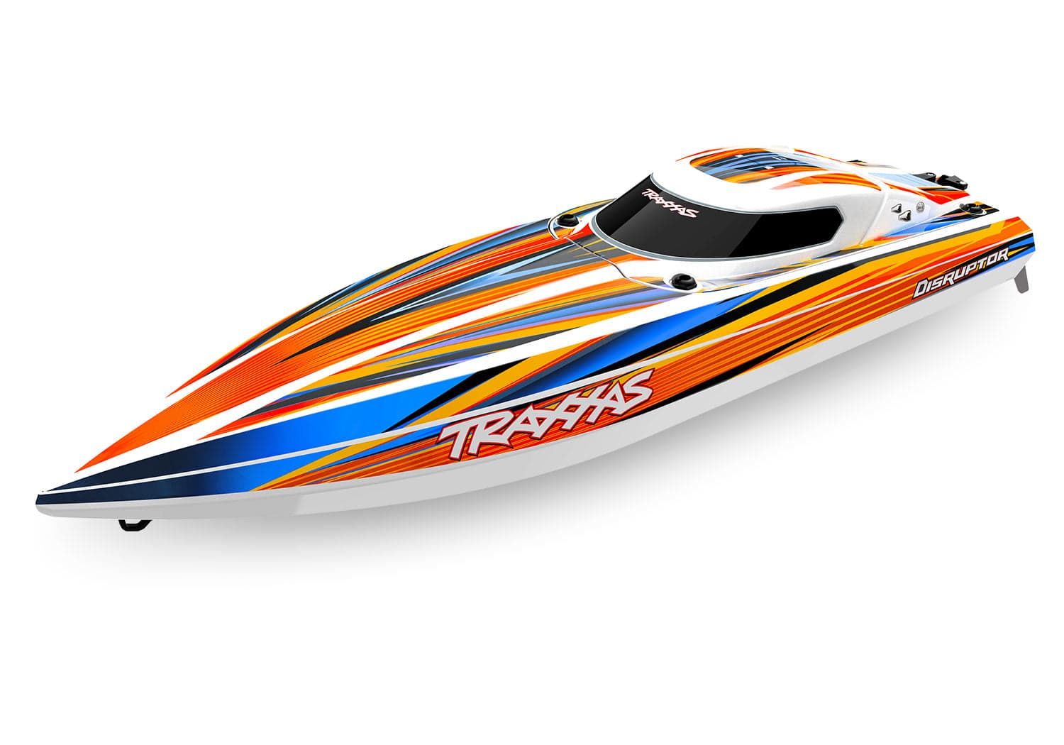 Disruptor 4S Brushless Speed Boat RTR Orange