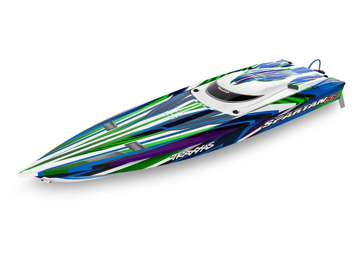 Spartan SR 36in Brushless Race Boat RTR Green